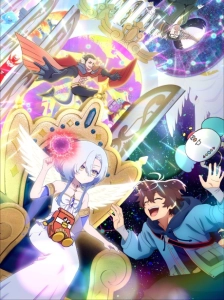 Megami "Isekai Tensei Nani ni Naritai desu ka"