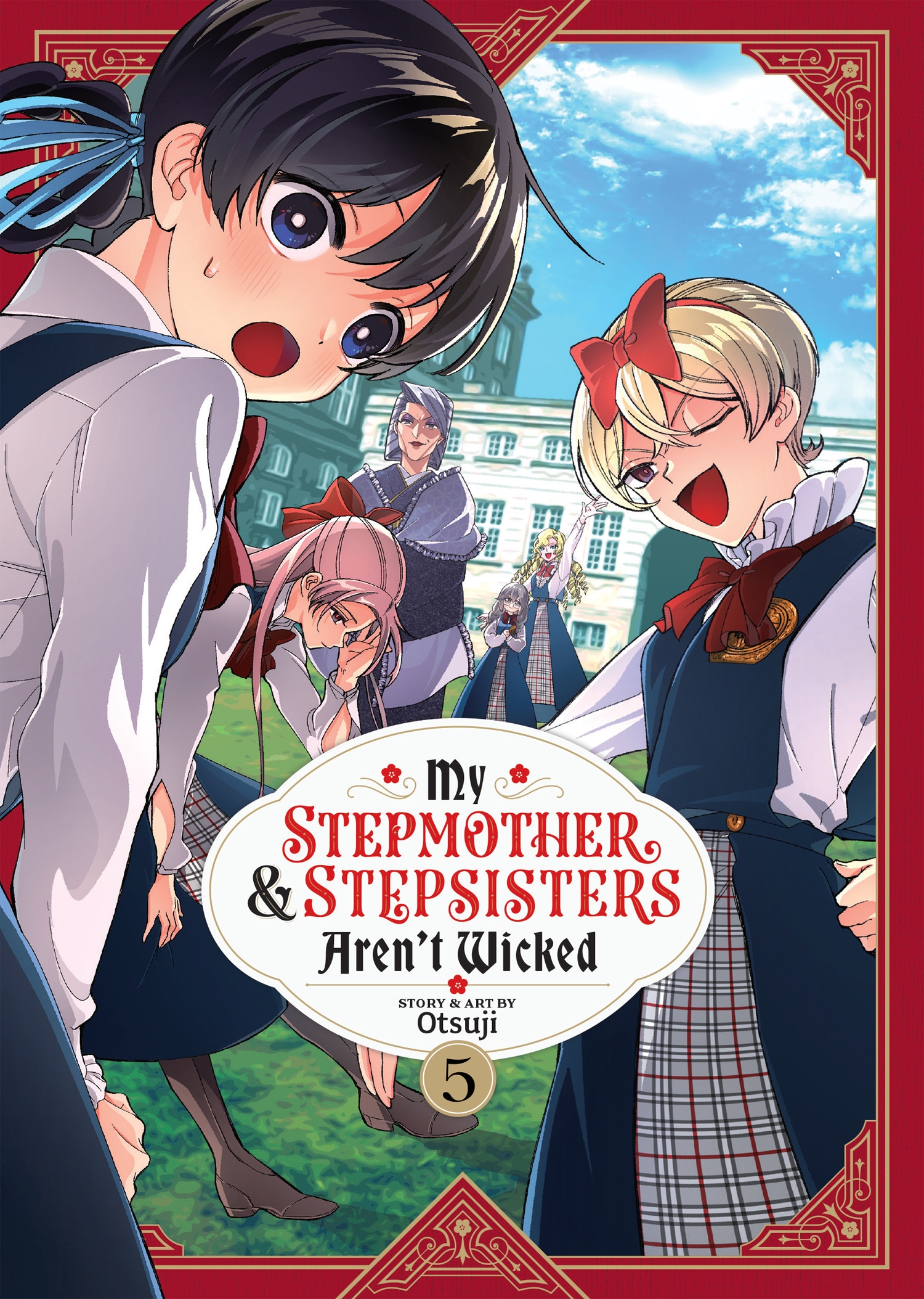 My Stepmother and Stepsisters Aren't Wicked