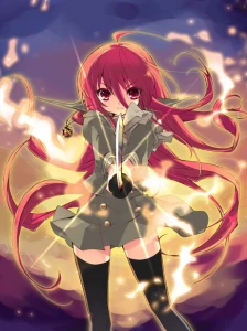 Shakugan no Shana: Season III - بنر عمودی