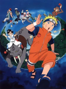 Naruto the Movie 3: Guardians of the Crescent Moon Kingdom