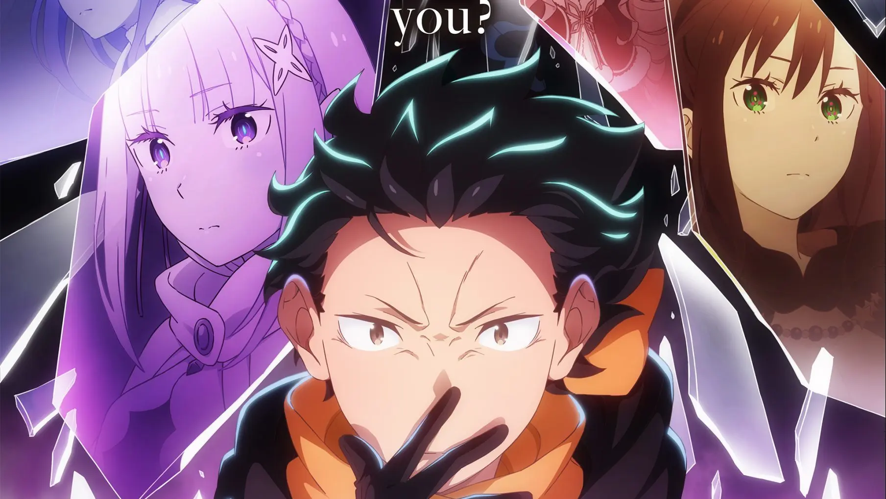 Re:ZERO -Starting Life in Another World- Season 4 - بنر عمودی