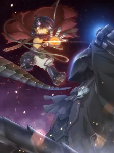 Made in Abyss: Dawn of the Deep Soul - بنر عمودی