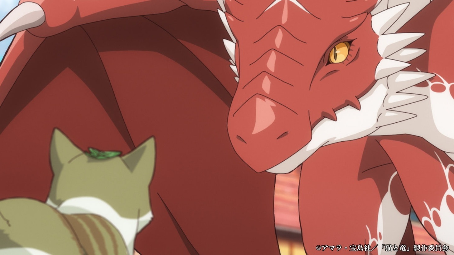 The Cat and the Dragon