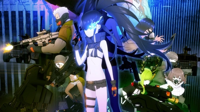 Black★★Rock Shooter Dawn Fall